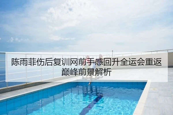 陈雨菲伤后复训网前手感回升全运会重返巅峰前景解析